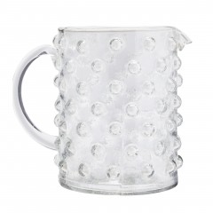 JUG GLASS WITH DOTS 